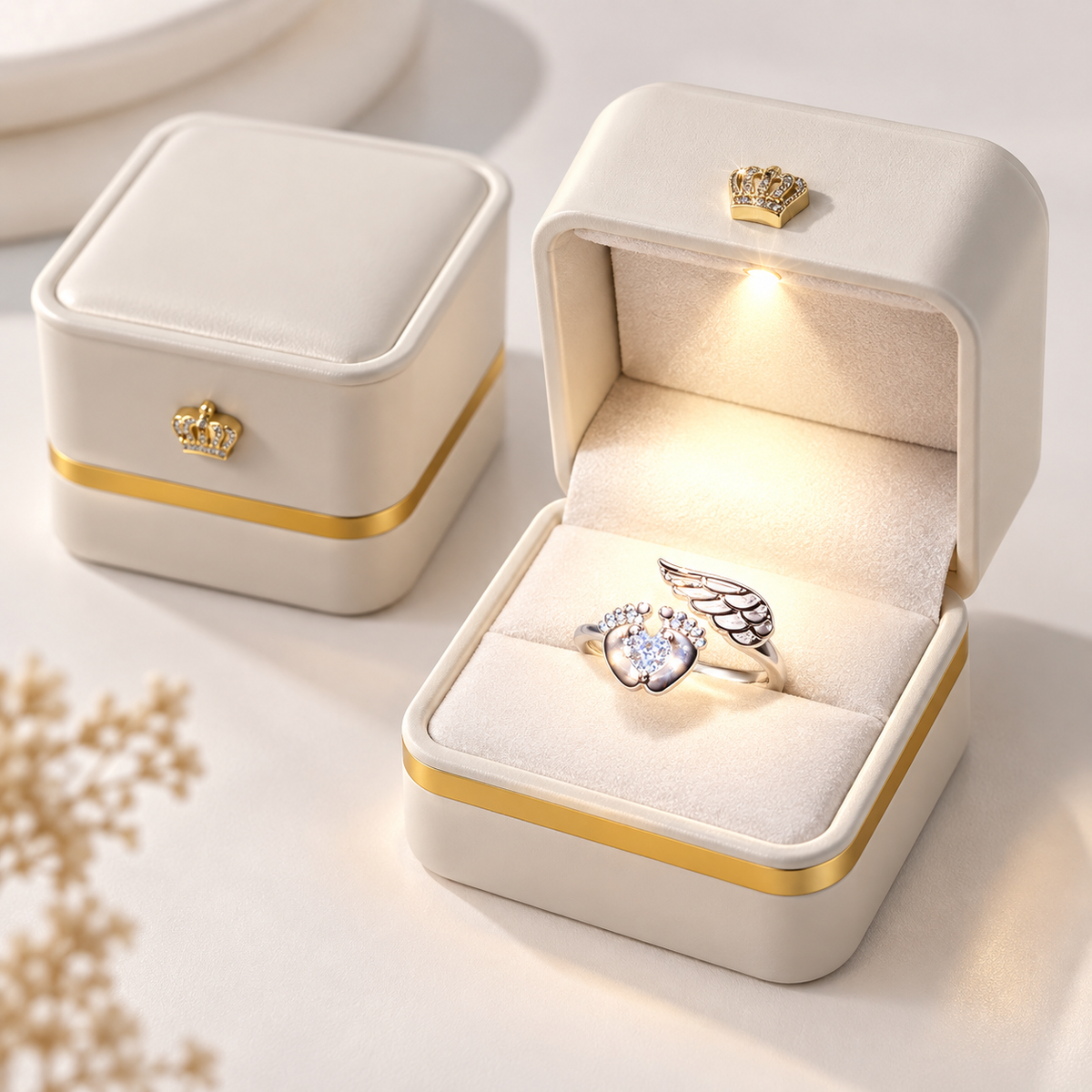 ANILLO ALAS ANGEL