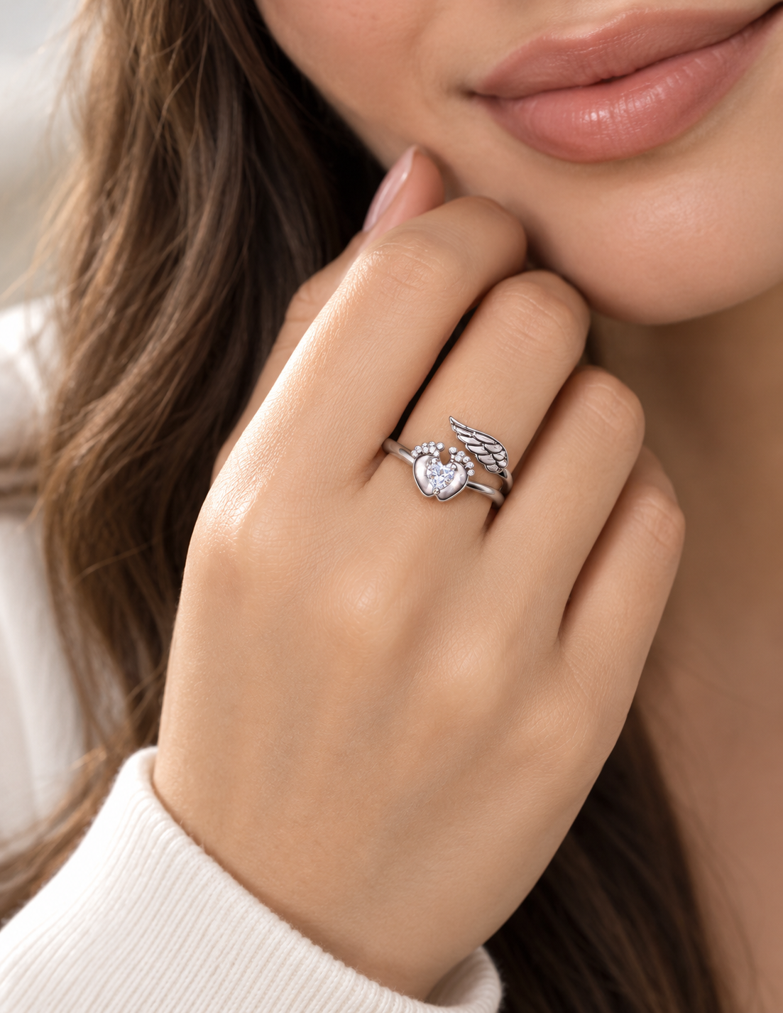 ANILLO ALAS ANGEL