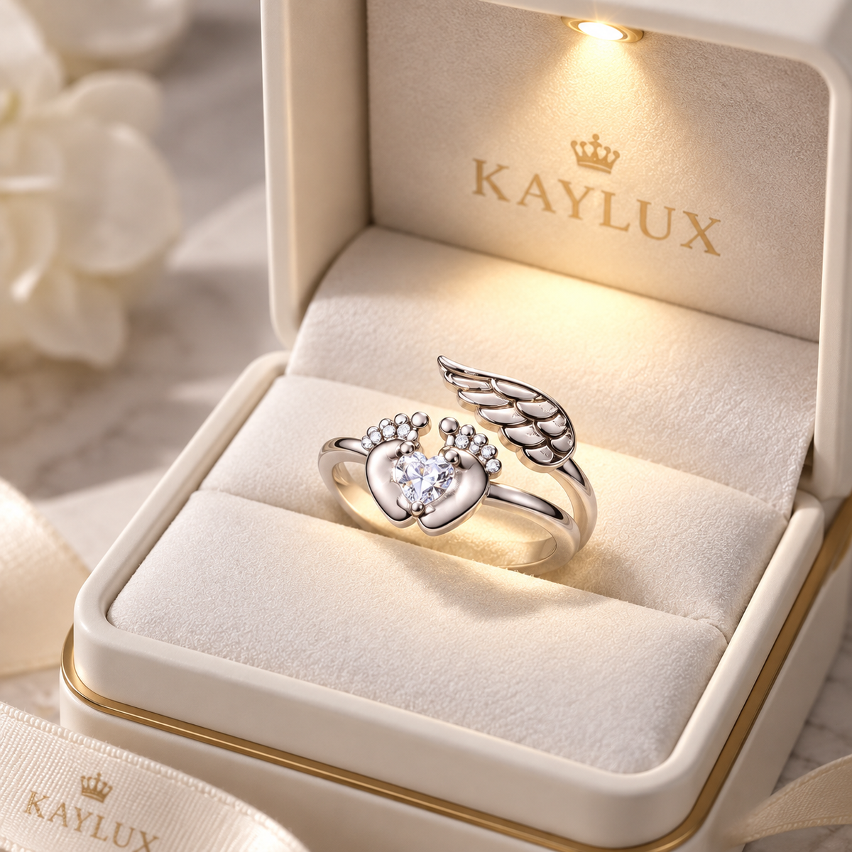 ANILLO ALAS ANGEL